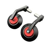 Mirrors Compatible With XL125V For XR230 Motorcycle Bar End Mirrors Motorcycle Rearview Mirrors Motorbike Mirrors Motorcycle Handlebar Mirror(Red)