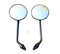 Mirrors Compatible With XR230 For XR200 For XR125 Handlebar Mirror Motorcycle Rear Side Mirror Motorcycle Side Rearview Mirror Accessory(D)