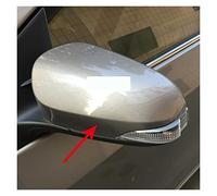 Mirrors Cover For Car For Toyota For Yaris Hatchback Rearview Mirror Cover Housing Lid Case Accessories 2012-2020 Rearview Mirror Cap (Color : Bronze 1G2)