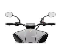 Mirrors Highsider PRO Victory-Ultra aluminium black matt M10x1.25 LH thread