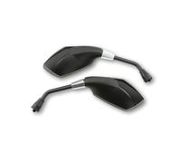 Mirrors Highsider SMART Ravenna with approval, black M10x1,25 right-hand thread