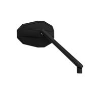 Mirrors Highsider SMART Straight-XL, black M10x1.25 right and left thread