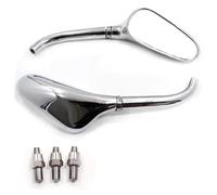 Mirrors Inceased Vision Side For Virago XV 250 500 535 700 750 920 1100 Intruder Volusia VS 800 1400 1500 Motorcycle Chrome