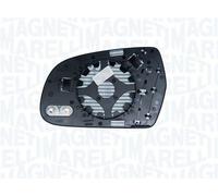 Mirror Glass, exterior mirror MAGNETI MARELLI 182209015700 For AUDI