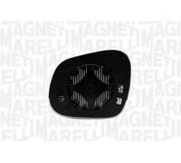 Mirror insert glass Left Heatable 351991307290 MAGNETI MARELLI for SEAT ALTEA