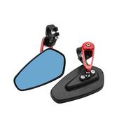 Mirrors Motorcycle 7/8" 22mm CNC Motorcycle Rearview Mirrors Universal Glass Scooter Bar Handlebar Mirror For Sur-Ron For SurRon For Light Bee S & X Motorcycle Mirror(Red)