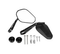 Mirrors Motorcycle For 790 DUKE/R 2018-2024 Motorcycle Rearview Handlebar End Mirror Adjustable Bar End Side Rear View Mirrors