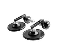 Mirrors Motorcycle For RH1250s For Sportster S 2021-2022 Motorcycle Rearview Mirror Angle Folding Reversing Handle Bar Ends Side Mirrors(Black)