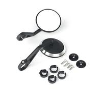 Mirrors Motorcycle For Street For Triple 765 +2018 Motorcycle Handlebar Rearview Bar End Mirror(1 set Round)