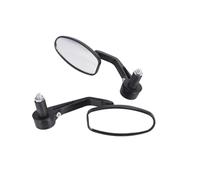 Mirrors Motorcycle Rearview For BMW For Suzuki For Kawasaki Motorcycle Handle Bar End Mirror 7/8" 22 Mm Side Rearview Mirrors Custom Smoke Blue Lens