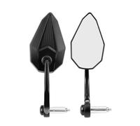 Mirrors Motorcycle Rearview For Motorbike Scooter ATV Dirt Bike E-Mark Rear View Mirrors Universal Motorcycle Bar End(Mirror 2)