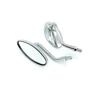Mirrors Motorcycle Rearview Universial 10mm Motorcycle Mirror Scooter E-Bike 2Pcs/Pair Electromobile Back Side Convex Mirror