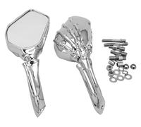 Mirrors Motorcycle Side For H&arley Davidson Spo&rtster 883 1200 XL Fatboy Touring Dyna Motorcycle Rearview Side Mirrors Compatible Motorcycle Mirror Mirrors Rear(2)