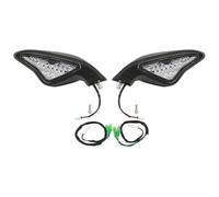 Mirrors Motorcycle Side Rear For DUCATI 1098 1098S 1098R 2007-2009 Motorcycle Mirror Rearview Reversing Rear View Side Mirrors (Without Shell)(With Mirror Shell)