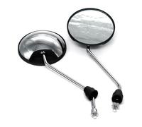 Mirrors Motorcycle Side Rear For Scooter For Electric For Bicycle For Moped 8mm Screw Reversing Rear View Side Mirrors(A6) Mirror Motorcycle Rearview(A3)