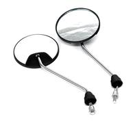 Mirrors Motorcycle Side Rear For Scooter For Electric For Bicycle For Moped 8mm Screw Reversing Rear View Side Mirrors(A6) Mirror Motorcycle Rearview(A4)