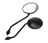 Mirrors Motorcycle Side Rear Motorbike Handlebar Mirror A Pair Motorcycle Scooter Mirrors Universal Rear View 8mm Round Oval Fit 22 25mm