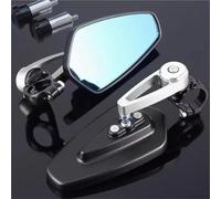 Mirrors Motorcycle Side Rear Motorcycle Rearview Handlebar Mirror For Talaria For Sting STING R For TalariaSting 2023 Retro Round Side(White)