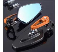 Mirrors Motorcycle Side Rear Motorcycle Rearview Handlebar Mirror For Talaria For Sting STING R For TalariaSting 2023 Retro Round Side(Orange)