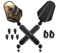 Mirrors Motorcycle Side Rear Motorcycle Rearview Mirror For 390 790 890 ADV Foldable Mirrors Ball Stud With