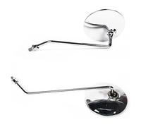 Mirrors Motorcycle Side Rear Side Mirror Motorcycle Rearview For Motorbike 8mm Screw Reversing Rear View Mirrors(A2)(A2)
