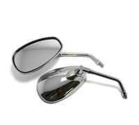 Mirrors Motorcycle Side Universal Motorcycle Rearview Mirrors 10MM Side Mirror For Y&AMAHA For Xt 600 For Virago 125 535 1100 For Vmax 1200 Mirrors Rear