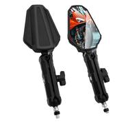 Mirrors Motorcycle Universal Motorcycle Mirrors Angle Adjustable Folding Handlebar Side Mirror Compatible