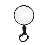 Mirrors Motorcycle Universal Motorcycle Rearview Mirror 360 Degree Rotation Adjustable Round Oval