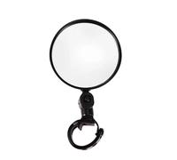 Mirrors Motorcycle Universal Motorcycle Rearview Mirror 360 Degree Rotation Adjustable Round Oval