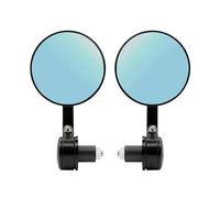 Mirrors Motorcycle Universal Round 7/8 22MM Motorcycle Rearview Mirror Full Angle