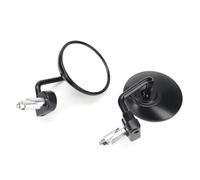 Mirrors parts 13-20mm Inner Diameter Handlebar End Mirror Universal Motorcycle Left Right Handle Rearview Mirrors 95MM Rearview Mirror Accessories