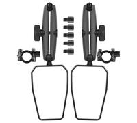 Mirrors parts Compatible With Suzuki For GSR400 For GSR600 For GSR750 For GSX750 For GSX1000 For GSX125 For GSX150 8MM 10MM Motorcycle Rearview Mirror