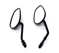 Mirrors parts For Dyna For Softail IRON For XL883 1200 48 72 Fat Boy Universal Motorcycle Handlebars Rearview Mirrors Motorcycle Rearview Mirror Accessories(Black)