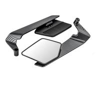 Mirrors parts For Z650 For Z900 2017-2025 For Z750 2004-2025 For Z800 2013-2025 For Z1000 2003-2025 Universal Motorcycle Rearview Mirror Accessories(Grey)