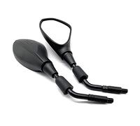 Mirrors Rear FOR BMW R1200GS R1200RT R1250GS FOR R 1200 FOR GS FOR RT Motorcycle Rearview Mirror Left&Right Rear View Mirrors Housing Side Mirror Motorcycle Side Mirrors (Color : 1)