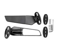 Mirrors Scooter For Kawasaki For Ninja 250 250SL 300 400 500 R 650 1000 ABS H2 Motorcycle Adjustable Guiding Wind Rear View Mirrors(B Small Size1)