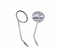 Mirrors Universal Motorcycle 8mm Round Rearview Side Mirrors Motorcycle Side Mirrors Bar End Handlebar Rearview Side Mirrors