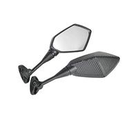 Mirrors Wind Wing Rearview Rear For Yamaha For YZF R1 R6 R25 R15 R125 R3 R1S R1M FZ6R Mirrors Motorcycle Scooter Rear View Mirror Carbon Look