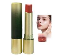 MirrorSheen Vegan Lip Balm | High-Pigment Berry Tint (25g Twist Tube),12hr Hydration & Buildable Gloss - Day-to-Night Lip Care Essential