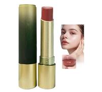 MirrorSheen Vegan Lip Balm | lip stick long lasting,High-Pigment Berry Tint (25g Twist Tube),12hr Hydration & Buildable Gloss - Day-to-Night Lip Care Essential