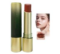 MirrorSheen Vegan Lip Balm | lipsticks for older women,High-Pigment Berry Tint (25g Twist Tube),12hr Hydration & Buildable Gloss - Day-to-Night Lip Care Essential