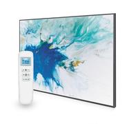 Mirrorstone 1200W Smart Wi-Fi Infrared Picture Panel Heater, Electric Heating Panel, Low Consumption Home Living Room (Illiana)