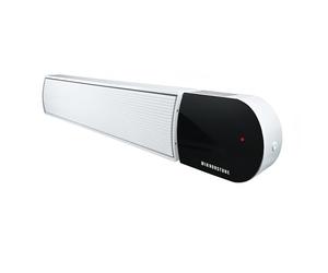 Mirrorstone 2400W White Ionis Infrared Bar Heater Non-Remote