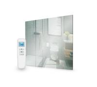 Mirrorstone 320W Mirror Far wifi Infrared Panel Heater, Electric Heater, Energy Efficent Wall Mounted Indoor Living Room Bedroom, Bathroom IP54 Splash Proof