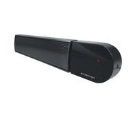 Mirrorstone Heating Mirrorstone Ionis Black Bar Fir Coated Aluminium 2400W Infrared Heater