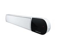 Mirrorstone Heating Mirrorstone Ionis White Bar Fir Coated Aluminium 2400W Infrared Heater