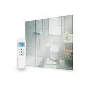 Mirrorstone Heating Mirrorstone Mirror Panel Glass 320W Square Infrared Heating Panel