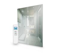 Mirrorstone Heating Mirrorstone Mirror White Panel Glass 450W Infrared Heating Panel