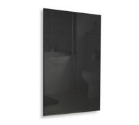 Mirrorstone Heating Mirrorstone Quartz Glass White Panel Glass 580W Infrared Heating Panel