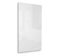 Mirrorstone Heating Mirrorstone Quartz Glass White Panel Glass 700W Infrared Heating Panel